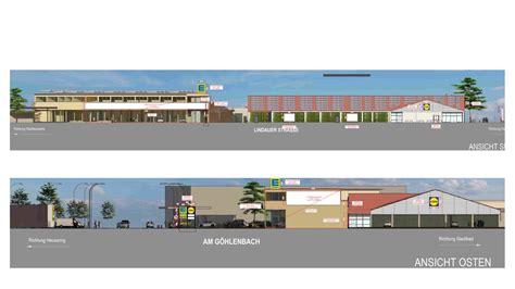 Kempten Edeka Neubau und Lidl Erweiterung nimmt nächste Hürde