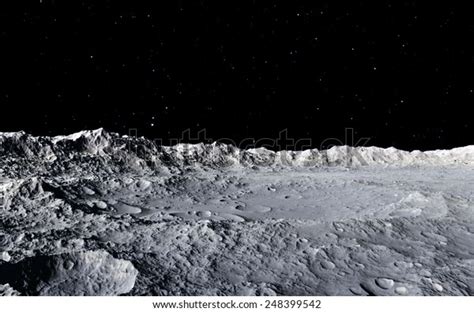 Moon Surface Stock Photo 248399542 | Shutterstock