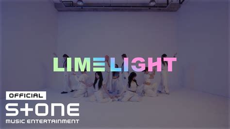 Limelight Honestly Practice Video Fixed Cam Ver Youtube