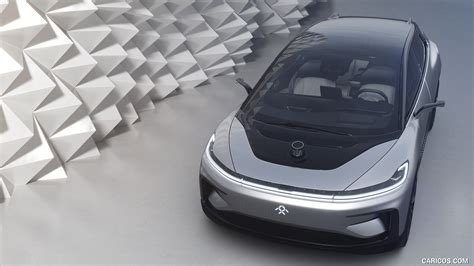 Faraday Future FF 91 2019MY Front