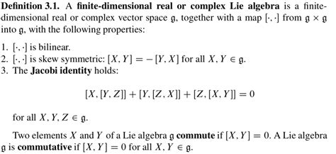 Lie Group and Lie Algebra Homomorphisms - Mathematics Stack Exchange