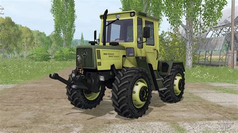 Mercedes Benz Trac 1100 Turbꝍ para Farming Simulator 2015