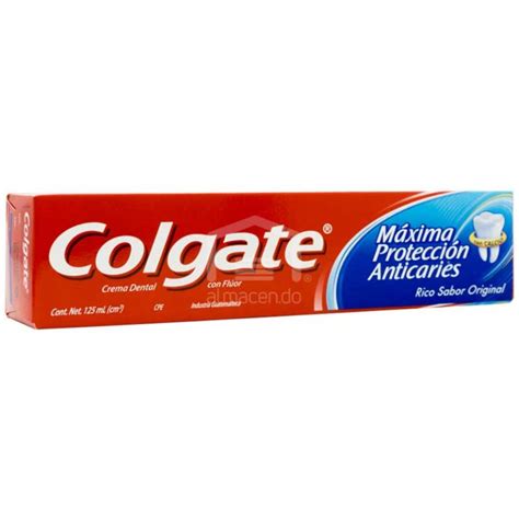 Pasta Dental Colgate M Xima Protecci N Anticaries Ml Almacen Do