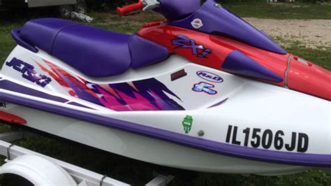 Used Kawasaki 750 Jet Ski