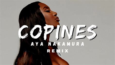 Aya Nakamura Copines Ruz D Remix Youtube