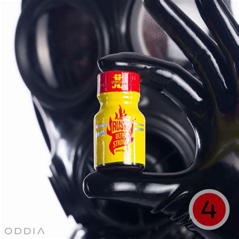 Oddia Poppers Ultra Strong Amyl Ml