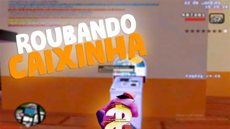 GTA SAMP RPG ROUBANDO FAZENDA E CAIXINHA NO REDE PARADOX ANDROID PC