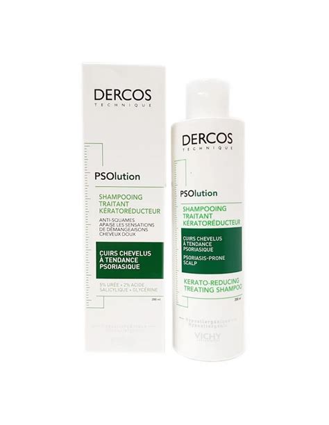 Vichy Dercos Psolution Psoriasis Shampoo Kerato Ml En Farmacias Y