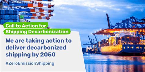 Odfjell Signs Call To Action For Shipping Decarbonization Odfjell