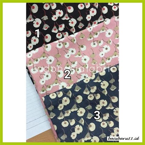 Jual Sserdixam Kain Bahan Katun Jepang Tokai Senko Motif Azalea