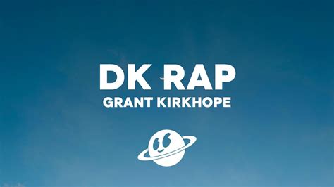 Grant Kirkhope - DK Rap (Lyrics) - YouTube