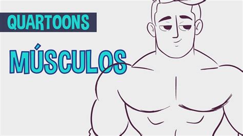 Quartoons 13 Como Desenhar Músculos Estilo Cartoon Torso Youtube