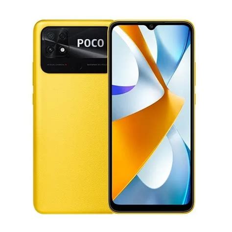 Smartphone Xiaomi Poco C40 32gb Amarelo Versão Global ESFERIUM