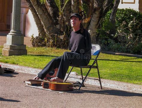 Dad Plays With His Disabled Son On The Sports Ground Concept