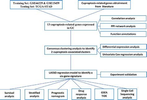 Figure 1 From Comprehensive Analysis Of Multiomics Data For The Identi