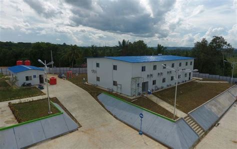 bangunan prefabrikasi  kantor proyek semarang densuko