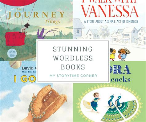 10 Most Stunning Wordless Picture Books For Kids My Storytime Corner