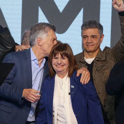 Patricia Bullrich Anunció Que Deja La Presidencia Del Pro Está Bien