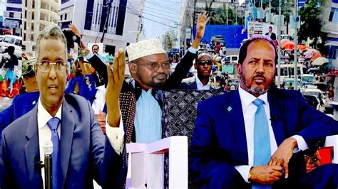 DAAWO Abdirahman Abdishakuur Oo Afka Furtay Xasan Sheekhow Aby Ahmed