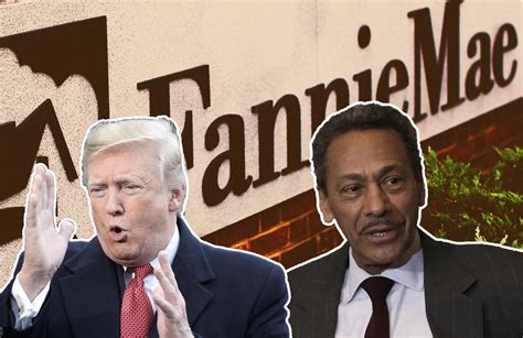 Trump Fannie Mae Federal Housing Finance Agency Mel Watt