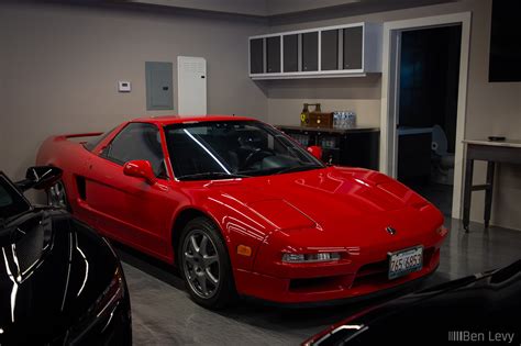 St Gen Acura Nsx In Garage Benlevy