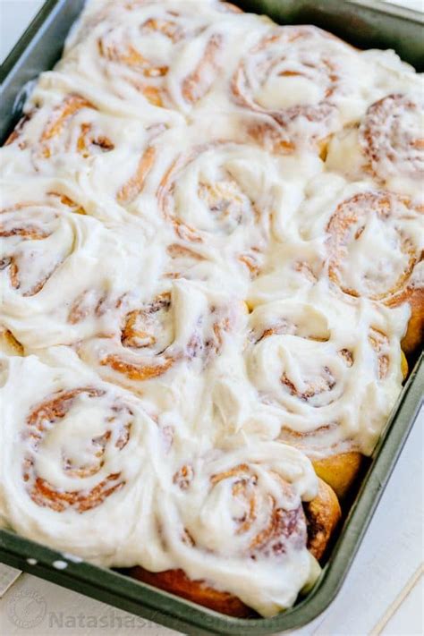 Overnight Cinnamon Rolls Recipe NatashasKitchen