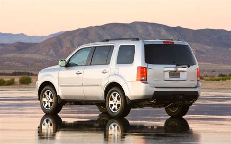 2009 Honda Pilot Photo Gallery Motor Trend