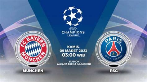 Jadwal Dan Link Live Streaming Liga Champions Bayern Vs Psg Di Vidio