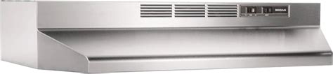 Broan Nutone 413004 Non Ducted Ductless Range Hood With Lights Exhaust Fan For Under Cabinet 30