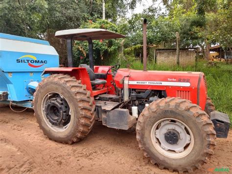 Trator Massey Ferguson 292 Turbo 4X4 Ano 10 em Jaboticabal SP à 687559