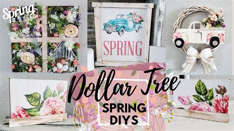 Dollar Tree Spring Diys Spring Home Decor Dt Diys Collab