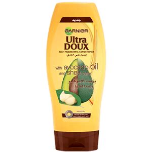 Garnier Ultra Doux Nourishing Avocado Oil Shea Butter 3 Step Routine