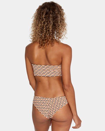 Cosmic Way Bandeau Top De Bikini De Tejido Reciclado Para Mujer Rvca