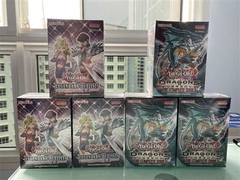 Yugioh Booster Box, Hobbies & Toys, Toys & Games on Carousell