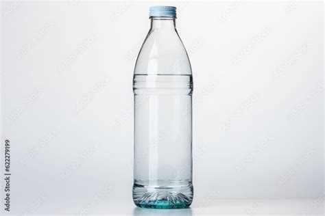 Bottle Of Mineral Waterblank Clear Drink Bottle Without Label Blank Clear Plastic Without