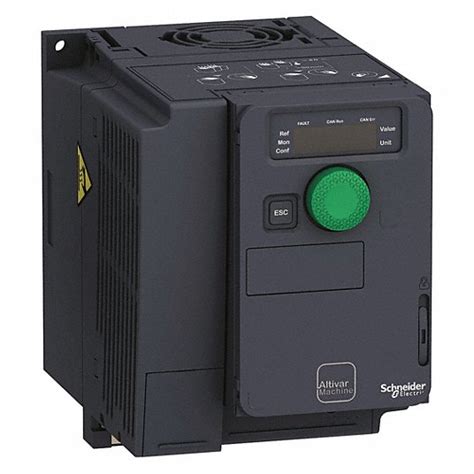 Schneider Electric Variable Frequency Drive 500v Ac 2 Hp Max Output