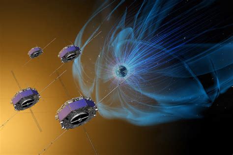 NASA’s MMS Spacecraft Makes First High-Resolution Measurements of ...