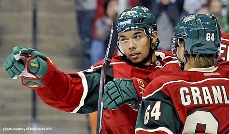 Matt Dumba(55) Minnesota Wild | CollegeHockeyPlayers