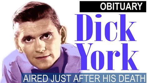 Dick York Darrin Stephens On Bewitched Obituary Youtube