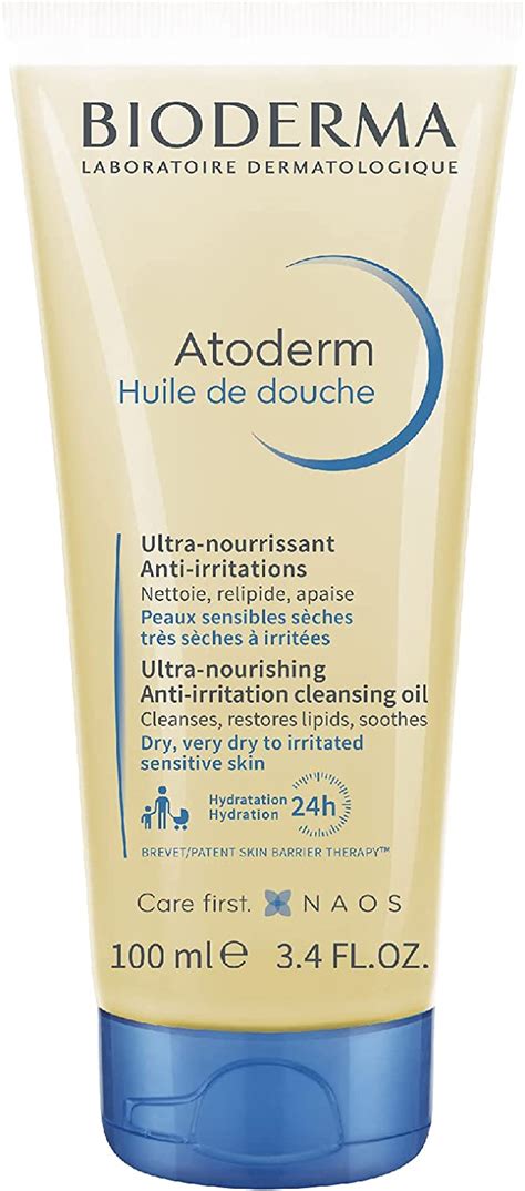 Bioderma Atoderm Huile De Douche Anti Irritation Cleansing Oil