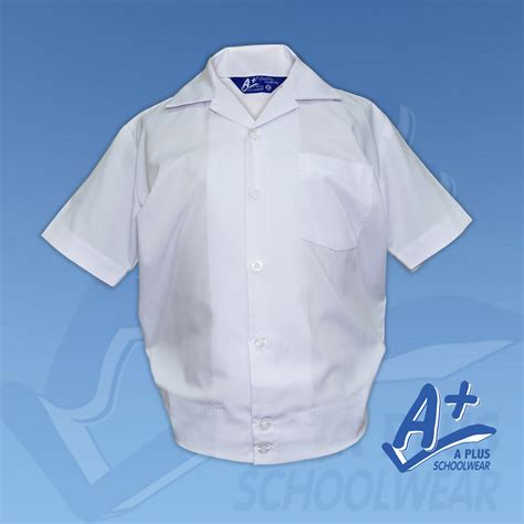 A Schoolwear Boys Kidsteens School Uniform White Polo With Jack Size