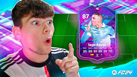 ¡iago Aspas 87 Sbc Flashback En Fc 24 ¿merece La Pena ¡solución MÁs