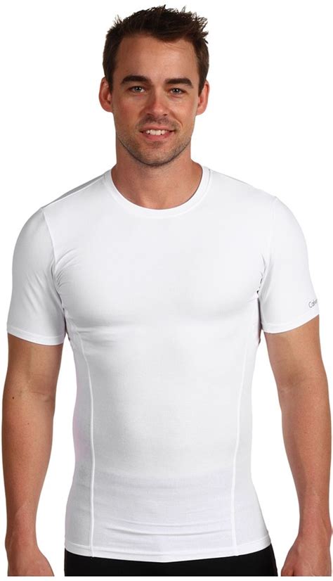 Calvin Klein Underwear Core Sculpt Compression Crew Neck T Shirt