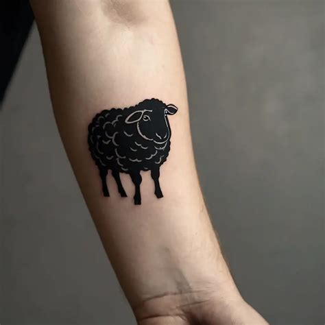 Sheep Tattoos Meaning Significance 200 Designs Hbtat2
