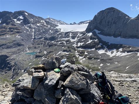 Laufbodenhorn 2842m 2842m Aktuelle Verhältnisse vom 20 07 2020 auf