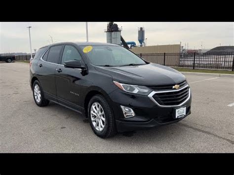 2019 Chevrolet Equinox Mount Pleasant Racine Kenosha Burlington