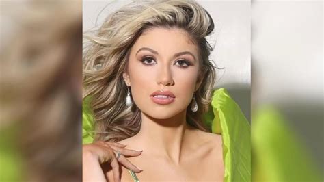 Miss Teen Usa Busca Coronar Una Nueva Reina Tras La Renuncia De La