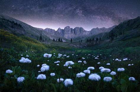 Silent Night | Night Skies | Marlon Holden Fine Art