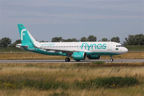 Airbus A320 251N Flynas D AUBF HZ NS66 MSN 11462 AIB Aviation