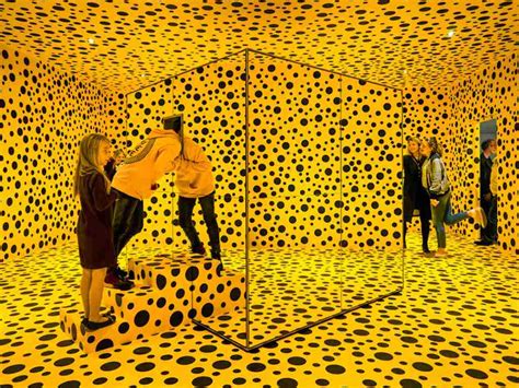 Yayoi Kusamas Polka Dots Installation